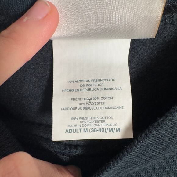 Vintage Hanes Alaska Bald Eagle 'I Am Smiling' Crewneck Sweater Men's Size M - Picture 5 of 6